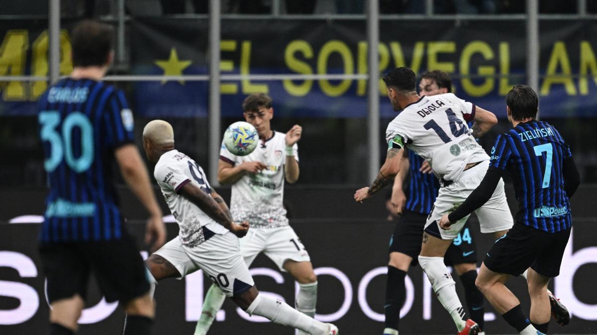 Moviola GdS - Mina su Thuram da giallo. Mkhitaryan-Gaetano no rigore