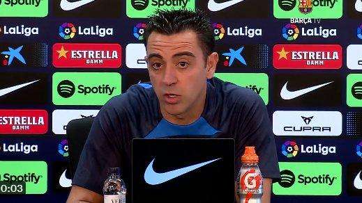 Xavi: "Mi sono lamentato dell'arbitraggio dopo Inter-Barça ma non è servito a nulla"