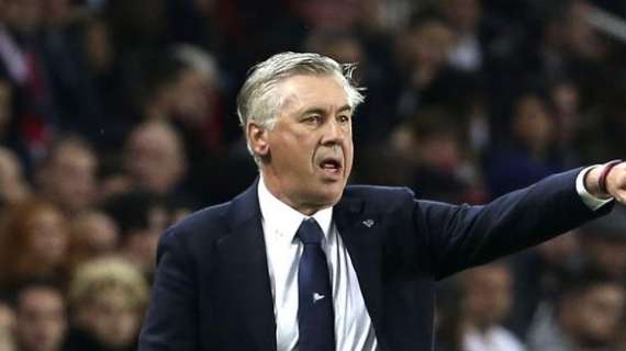 Napoli, Ancelotti: "Scudetto? Faremo di tutto. L'Inter ha qualità, di sicuro ci sarà"