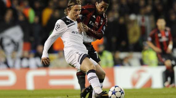 Modric e Sandro, messaggi positivi contro il Milan