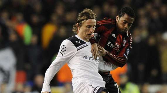 Redknapp si tiene Modric: "Non lo darei mai via"