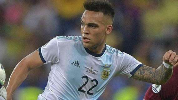 Argentina, Martinez pronto a partire titolare anche contro il Messico