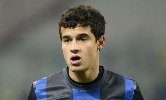 VIDEO - Messaggio auguri dell'Inter: ecco Coutinho