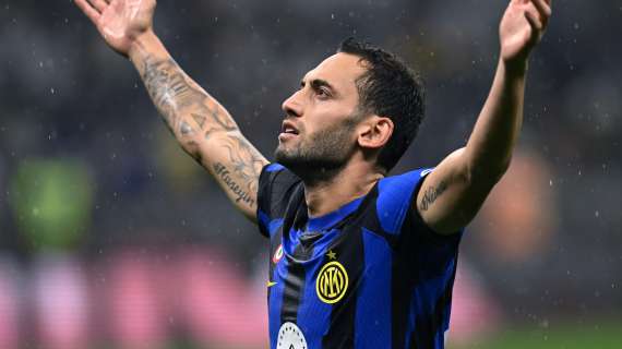 GdS - Calhanoglu in trepidante attesa: al Milan era un incompreso, nell'Inter al top