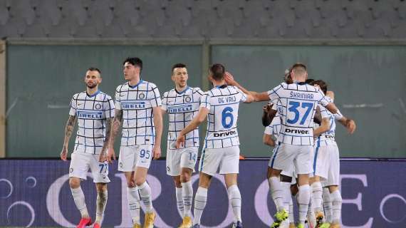 TS - Risveglio Inter: successo a Firenze e sorpasso sul Milan