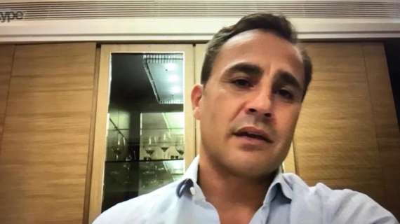 Cannavaro: "All'Inter anni bellissimi. Dopo l'infortunio mi hanno venduto alla Juventus, ma io volevo restare"