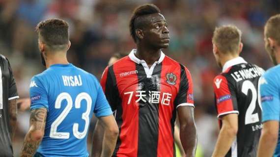 Balotelli si difende: "Col Napoli ero al 50%. Farò del mio meglio per far uscire il Nizza dal periodo nero"