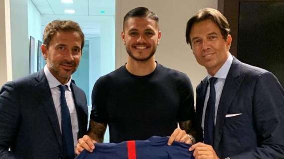 Icardi-Psg, l'intermediario Giuffrida racconta: "Un lungo lunedì di passioni"