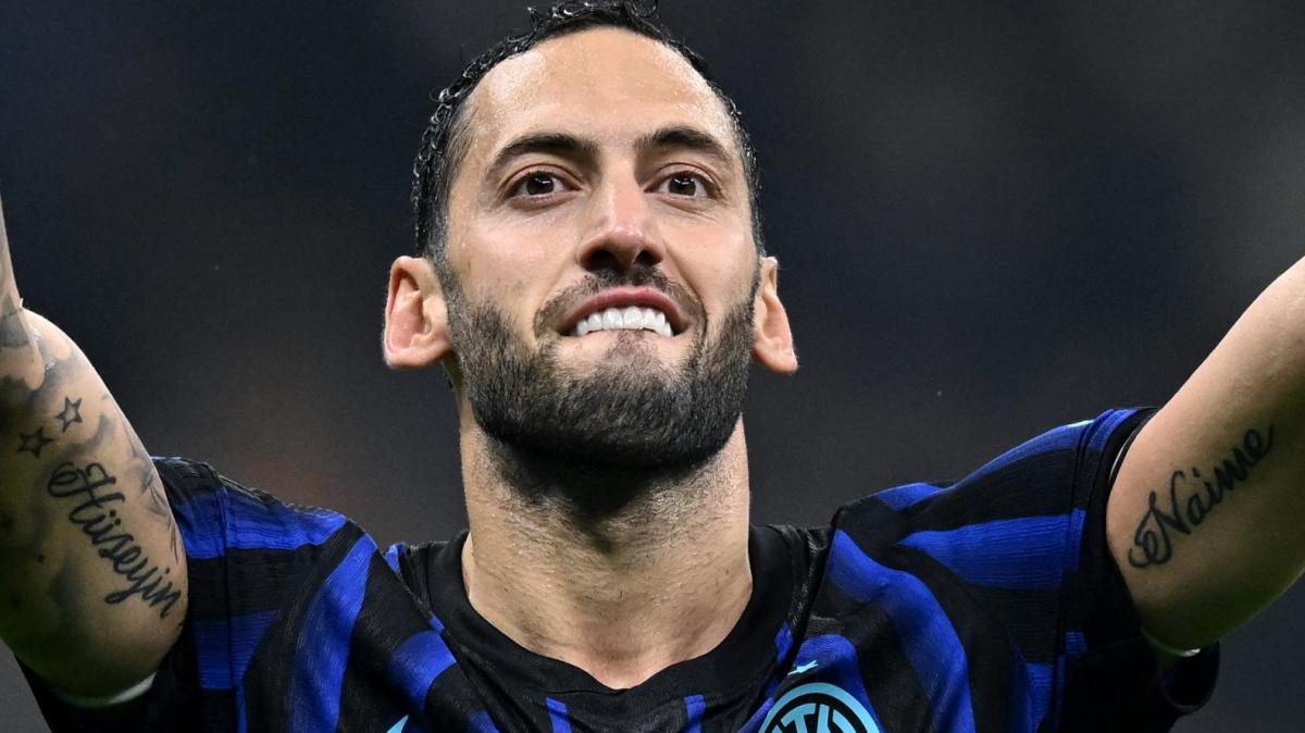 Calhanoglu re dei bomber di Serie A dopo nove giornate: l'ultima volta risale addirittura al 1993