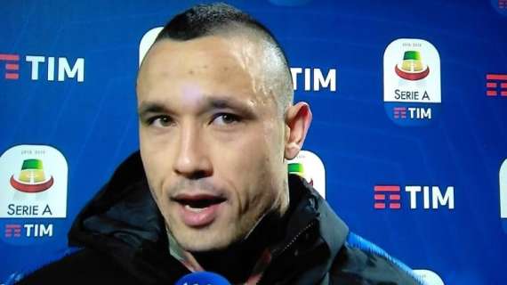 Nainggolan al 90': "In difficoltà dopo il 2-1. Contro la Roma sarà uno scontro diretto"