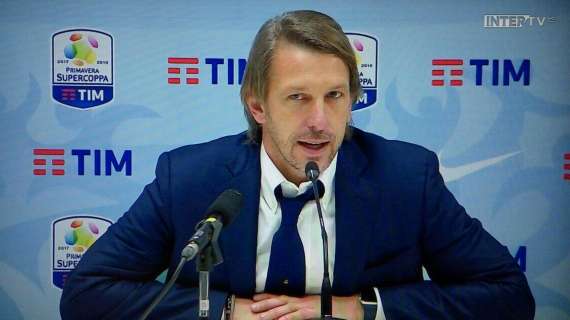 Vecchi in conferenza: "Colidio buona stella, Emmers da grande. UYL, per noi sarebbe il top"