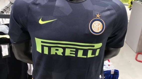 Inter, c'è la terza maglia: indiscrezioni confermate