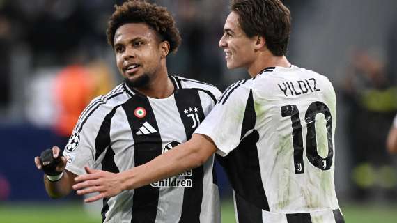 Qui Juventus - McKennie in gruppo, Nico Gonzalez e Koopmeiners ancora ai box