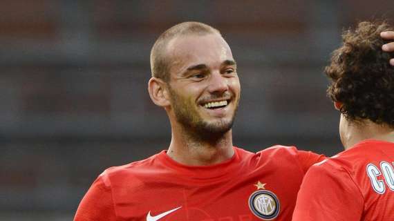 Scanziani: "Sneijder in Turchia, che senso avrebbe?"