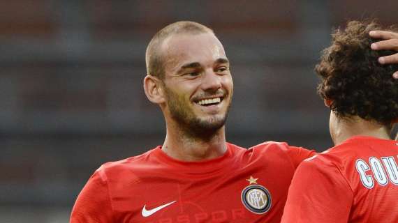 Bozzo su Sneijder: "Buone possibilità che rimanga"