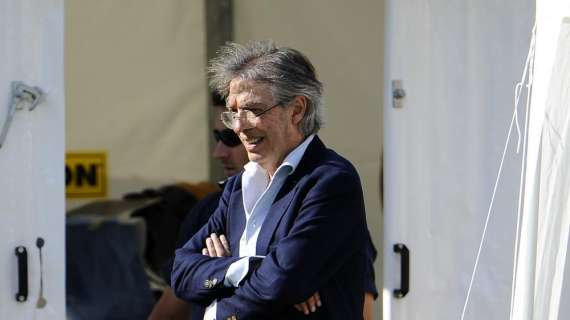 Moratti: "JC-Maicon, l'Inter sarà sempre casa vostra. Sul vice-Milito..."