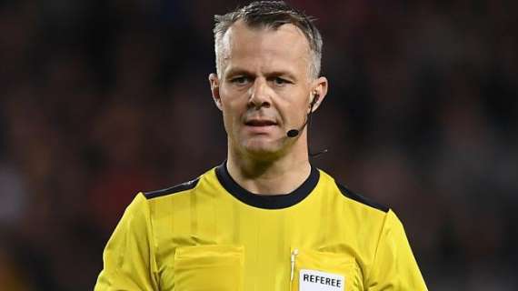 Champions, Inter-Barça affidata all'arbitro olandese Björn Kuipers. Pol Van Boekel al Var