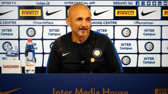 Spalletti: "Roma-Inter non decisiva. Le parole di papà Martinez un danno alla squadra"