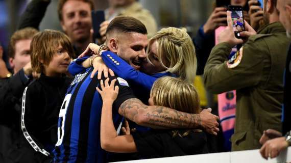 Icardi ringrazia i suoi followers per il "fantastico" 2018