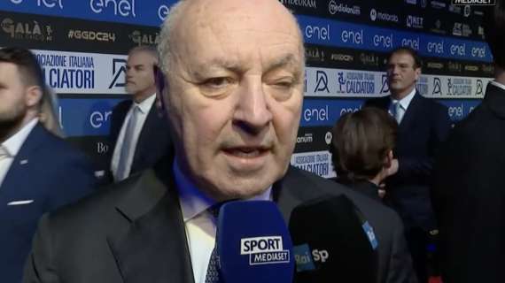 Marotta a SM: "Scudetto, Napoli favorito. Conte un vincente, la squadra è forte e può lottare fino alla fine"