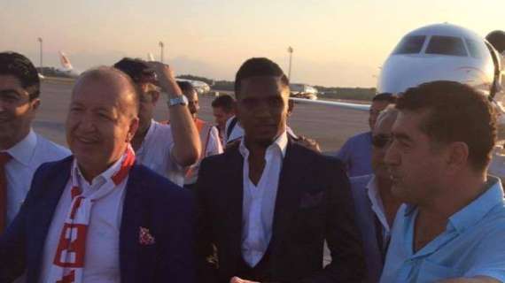 UFFICIALE - Eto'o firma con l'Antalyaspor