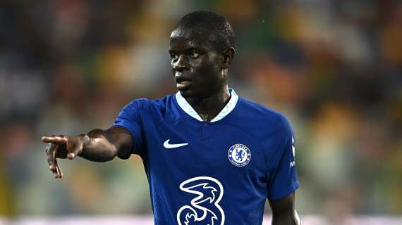 Repubblica - Kanté lontano dal Chelsea: Inter e Juventus ci provano per gennaio?