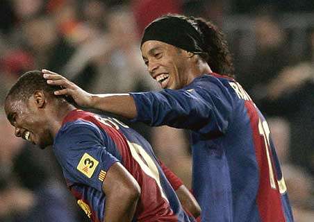 Laporta faceva pedinare Ronaldinho ed Etoo