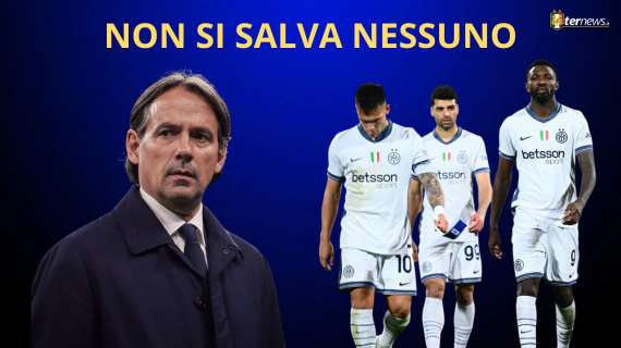 La PEGGIOR INTER di INZAGHI, Conte GODE. Tutti COLPEVOLI, disfatta TOTALE. Jolly STRAFINITI!