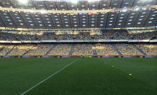 FOTO - Javier Zanetti: "Ecco lo stadio di Kiev!"