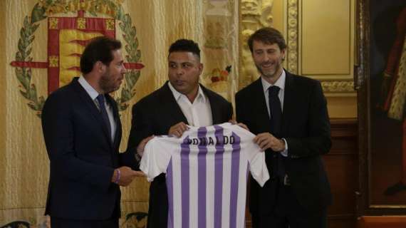 Valladolid, Ronaldo compra il 51%: "Ora vogliamo crescere"