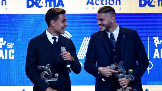 Inter-Juve, prende corpo l'idea dello scambio Icardi-Dybala: la situazione