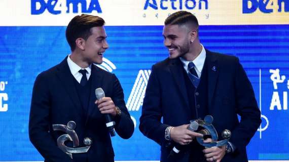 Gran Gala del Calcio Aic, Icardi eletto miglior giocatore della passata stagione di Serie A