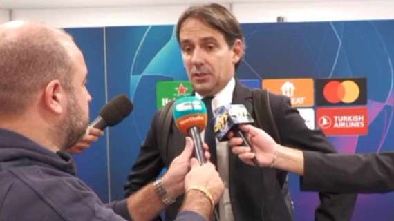 Inzaghi: "Preso gol in un momento in cui non si annusava. La Roma ha grandi giocatori e tra loro c'è Lukaku"