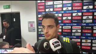 VIDEO - Bonaventura non si nasconde: "Brucia parecchio"