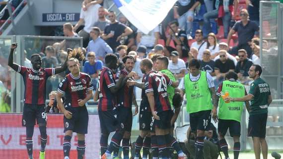 Bologna, super regalo di compleanno: Lazio schiantata 3-0 al Dall'Ara