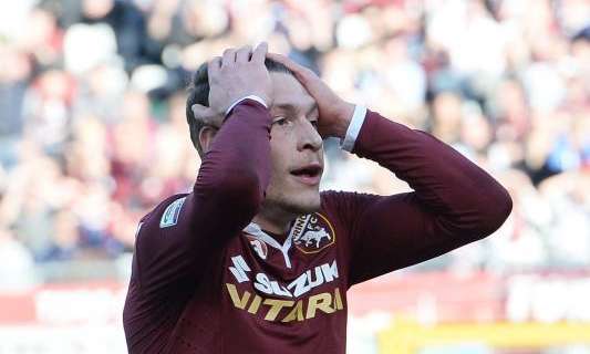 TS - Senza Immobile Ventura perde pure Belotti