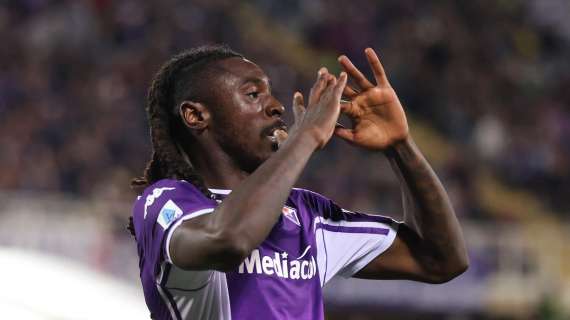 GdS - La Fiorentina offre il rinnovo a Kean. Sondaggio del Galatasaray per la punta
