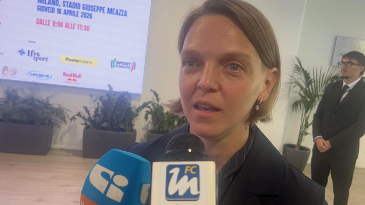 VIDEO - Arianna Fontana: "Inter, obiettivi vicini ma resta concentrata. Mi rivedo in Barella perché..."