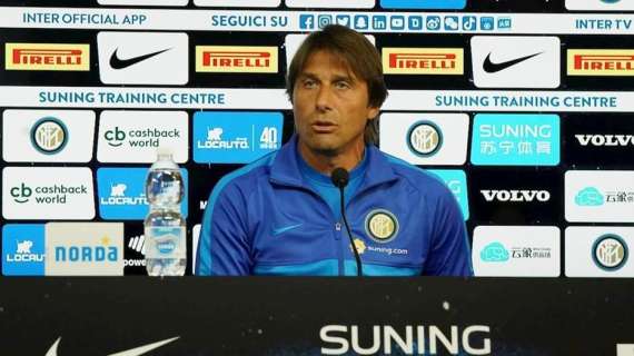 Verso Bologna-Inter, domani alle 14 Conte in conferenza stampa