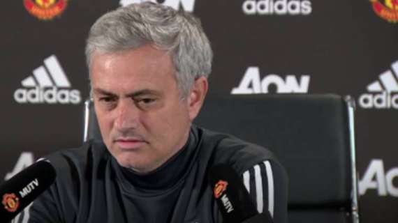 Mourinho: "Contro il Chelsea una partita come le altre. Ma voglio vincere, come ho fatto con l'Inter"