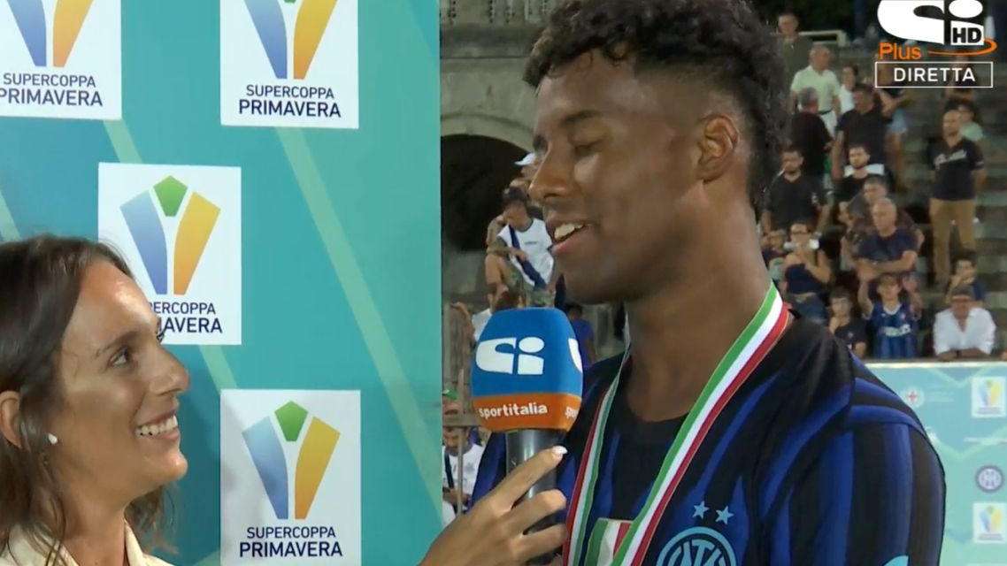 Inter Primavera, Zarate: "L'obiettivo era vincere, sono felice di festeggiare. Carbone..."