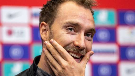 Eriksen si gode la vittoria e si congratula con gli esordienti: "Complimenti a tutti"