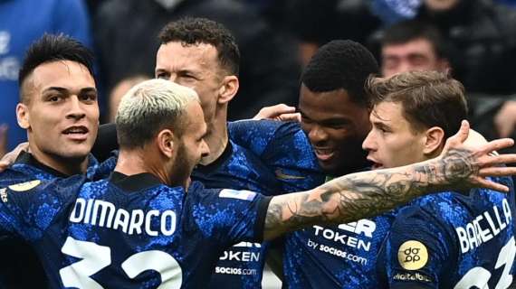 GdS - Dumfries e Perisic le ali per lo scudetto: sorpresa olandese, conferma croata