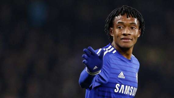 Cuadrado, vertice con il Chelsea: possibilità prestito?