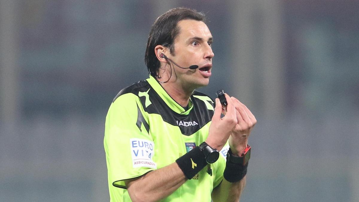 Gervasoni su Inter-Roma: "Erroraccio del VAR, ma nessuna mia ingerenza"