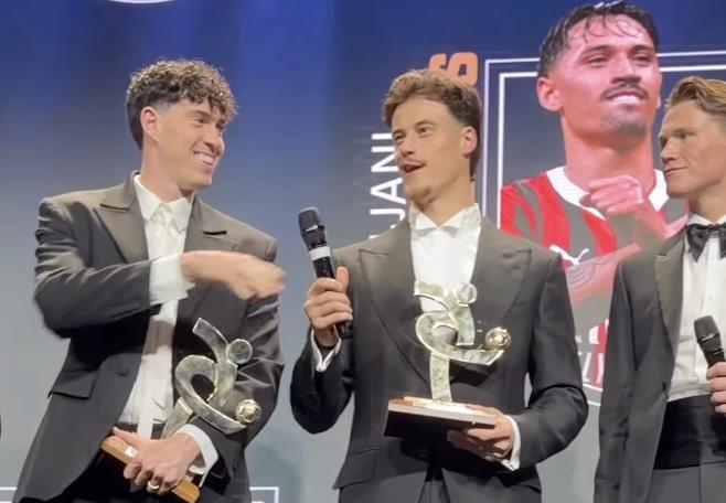 VIDEO -  MVP Serie A 2024-25, plebiscito per McTominay. Ma Bastoni vota Svilar: "E' il mio portiere al Fantacalcio"