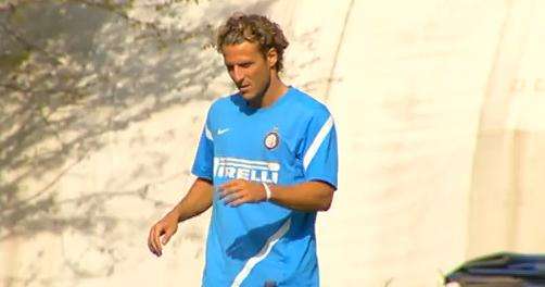 La determinazione di Forlan: vuole essere decisivo