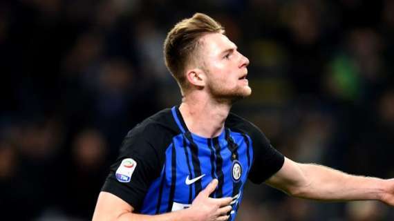 GdS - Super Skriniar, domenica derby con Hamsik. Ma occhio al pressing del Manchester City di Guardiola