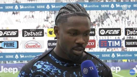 M. Thuram a ITV: "Ho sempre voglia di vincere quando metto la maglia dell'Inter, poi oggi ho contro mio fratello..."