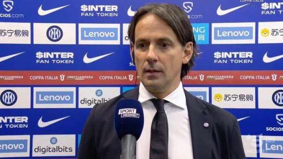 Inzaghi: "Derby delicato sia per noi che per il Milan. Consigli da Mourinho? C'è rispetto, ecco cosa ci siamo detti"